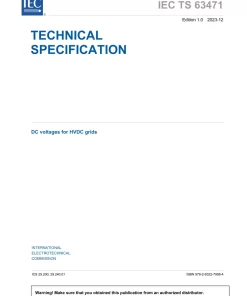 BS PD IEC TS 63471:2023 pdf