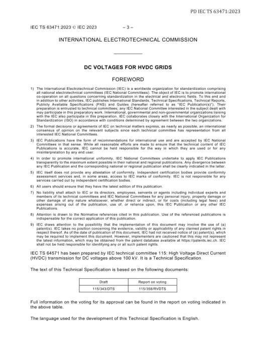 BS PD IEC TS 63471:2023 pdf