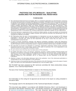 BS PD IEC TS 63397:2022 pdf