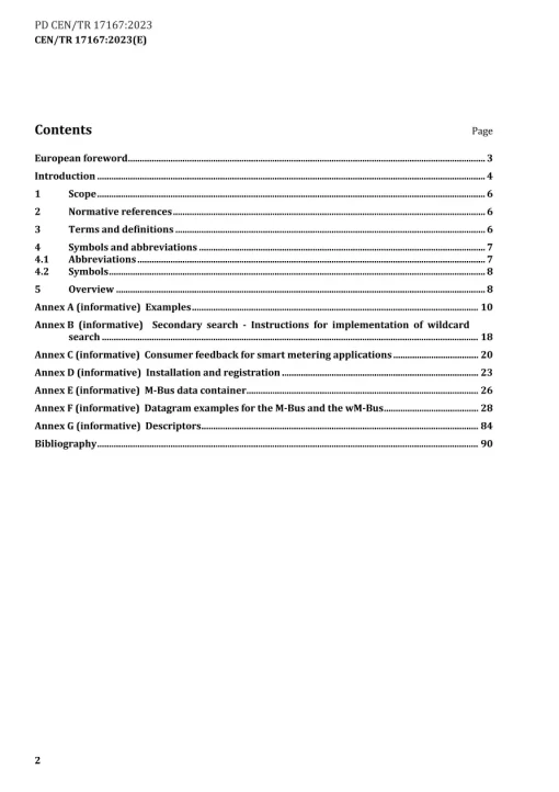 BS PD CEN/TR 17167:2023 pdf