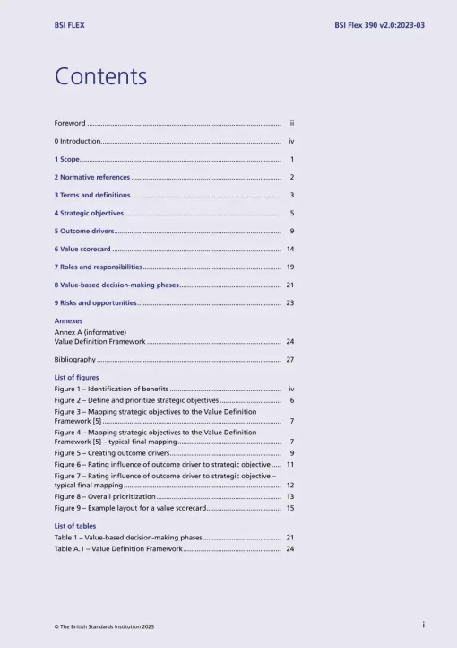 BS BSI Flex 390 v2.0:2023-03 pdf