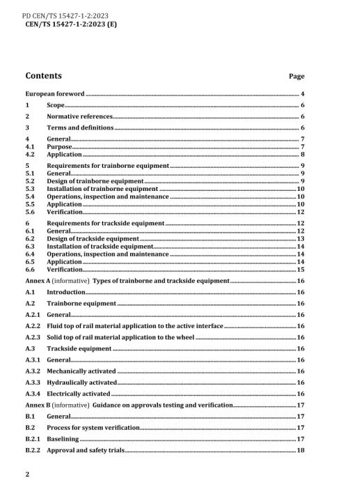 BS PD CEN/TS 15427-1-2:2023 pdf