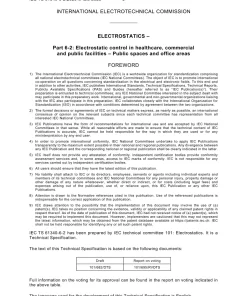 BS PD IEC TS 61340-6-2:2023 pdf