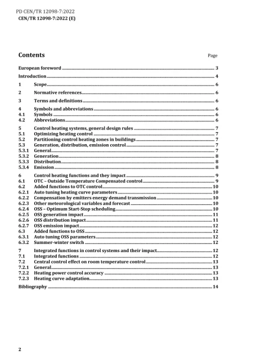 BS PD CEN/TR 12098-7:2022 pdf