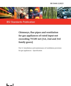 BS 5440-2:2023 pdf