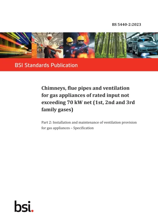 BS 5440-2:2023 pdf