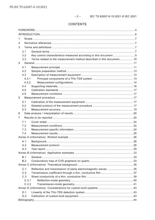 BS PD IEC TS 62607-6-10:2021 pdf