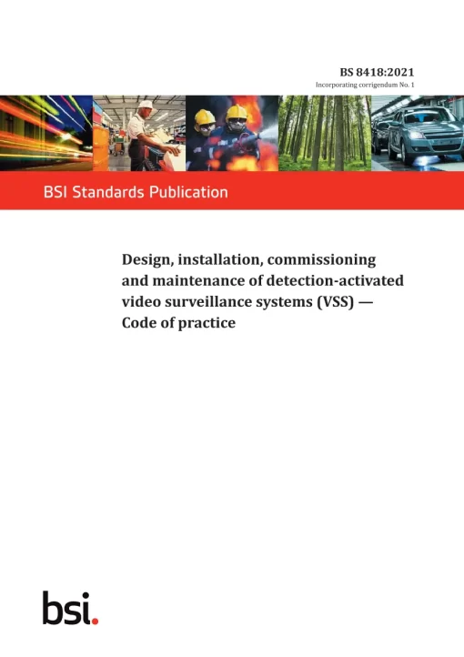 BS 8418:2021 pdf