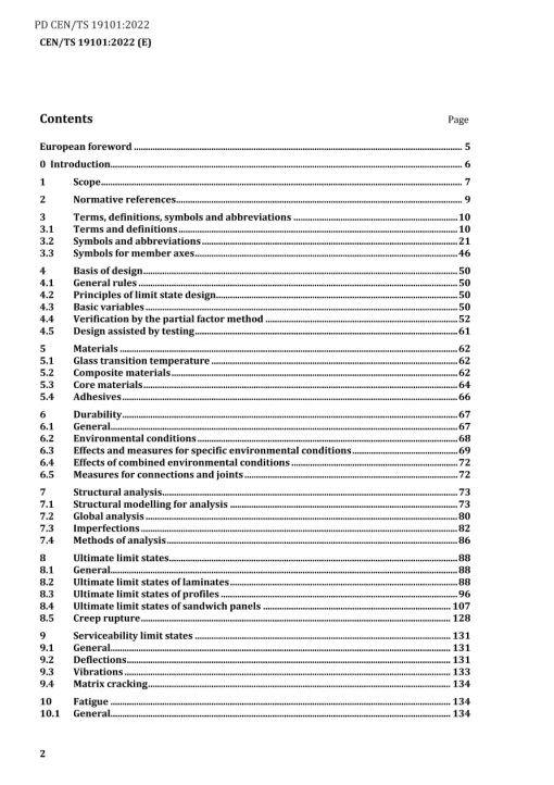 BS PD CEN/TS 19101:2022 pdf