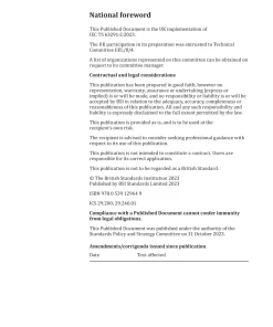 BS PD IEC/TS 63291-2:2023 pdf