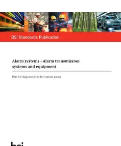 BS PD CLC/TS 50136-10:2022 pdf