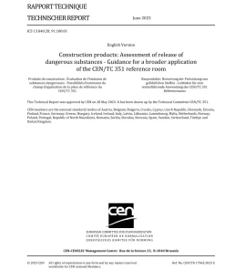 BS PD CEN/TR 17965:2023 pdf