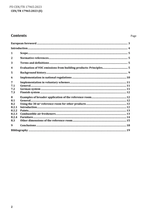 BS PD CEN/TR 17965:2023 pdf