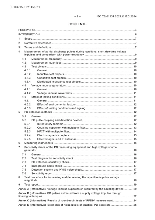 BS PD IEC TS 61934:2024 pdf