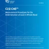 CLSI C40 3rd Edition pdf