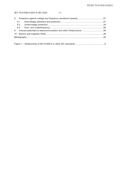 BS PD IEC TS 61936-0:2023 pdf