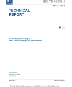 BS PD IEC TR 63358-1:2023 pdf