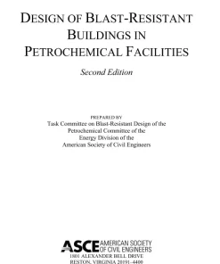 Design of Blast-Resistant Buildings in Petrochemical Facilities pdf