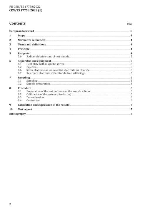 BS PD CEN/TS 17758:2022 pdf