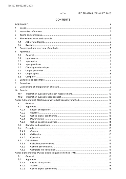 BS PD IEC TR 62285:2023 pdf