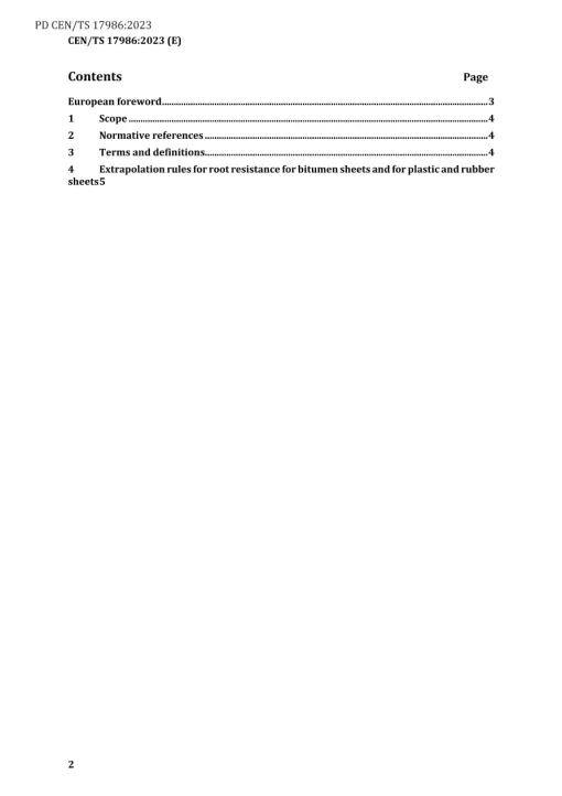 BS PD CEN/TS 17986:2023 pdf