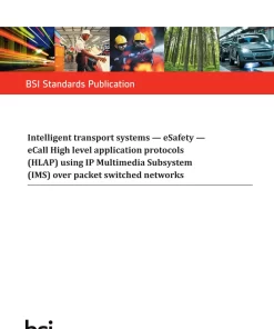 BS PD CEN/TS 17184:2022 pdf