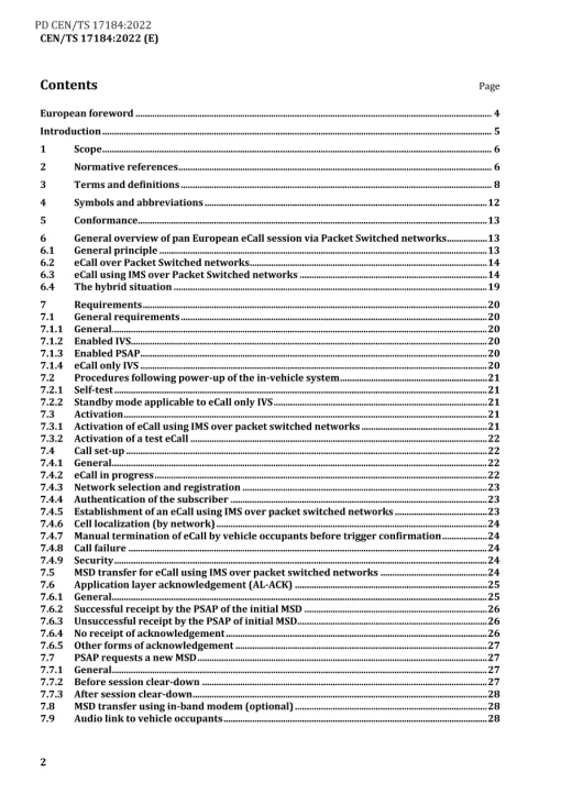 BS PD CEN/TS 17184:2022 pdf