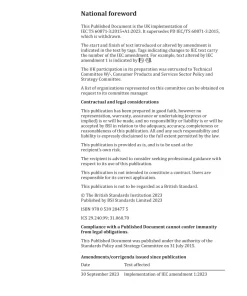 BS PD IEC TS 60871-3:2015+A1:2023 pdf