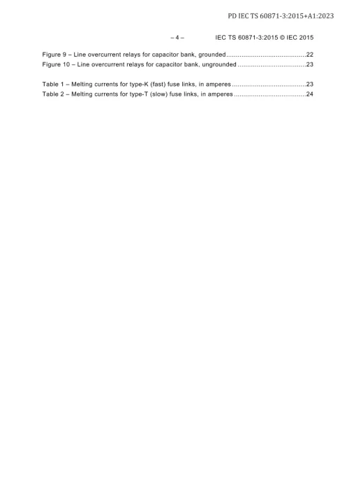 BS PD IEC TS 60871-3:2015+A1:2023 pdf