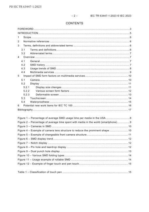 BS PD IEC TR 63447-1:2023 pdf