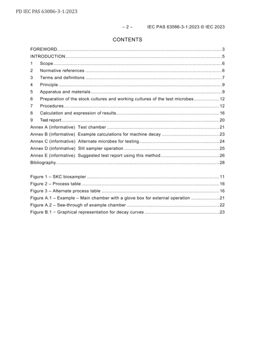 BS PD IEC PAS 63086-3-1:2023 pdf