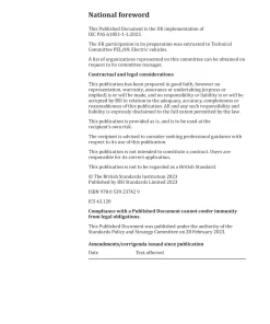 BS PD IEC PAS 61851-1-1:2023 pdf