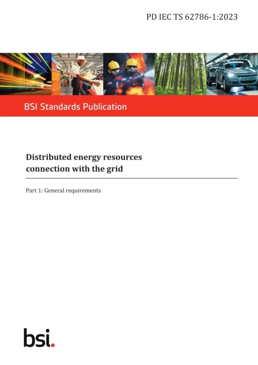 BS PD IEC TS 62786-1:2023 pdf