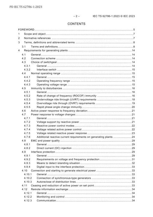 BS PD IEC TS 62786-1:2023 pdf