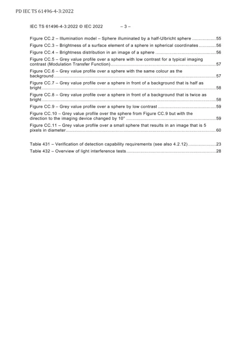 BS PD IEC TS 61496-4-3:2022 pdf