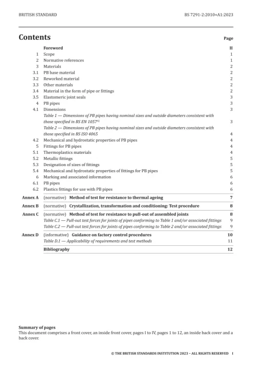 BS 7291-2:2010+A1:2023 pdf