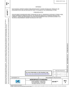 SAE AS1487A pdf