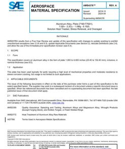 SAE AMS4378A pdf